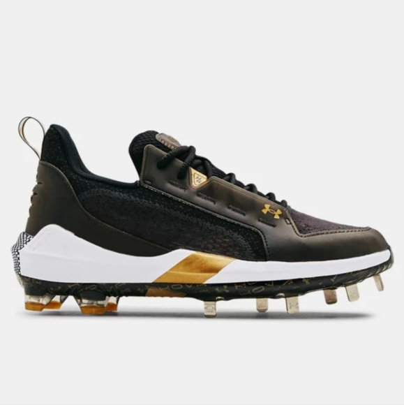 Under Armour Harper 6 Low ST Metal Baseball Cleats - Picture 2 of 10